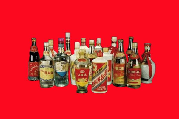 咸宁回收老酒
