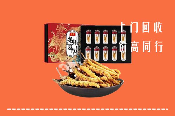 咸宁回收虫草